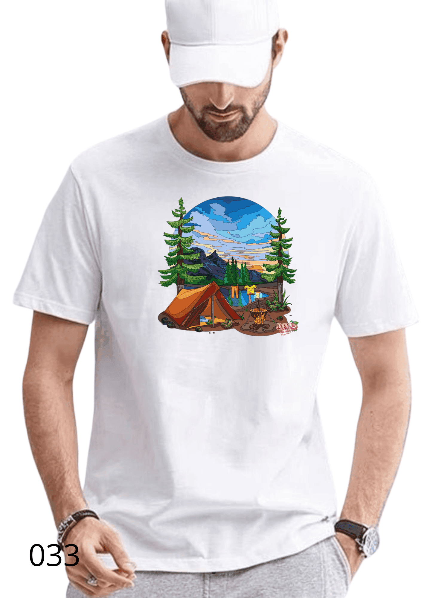 Camisetas Coleção Paisagem + Brinde