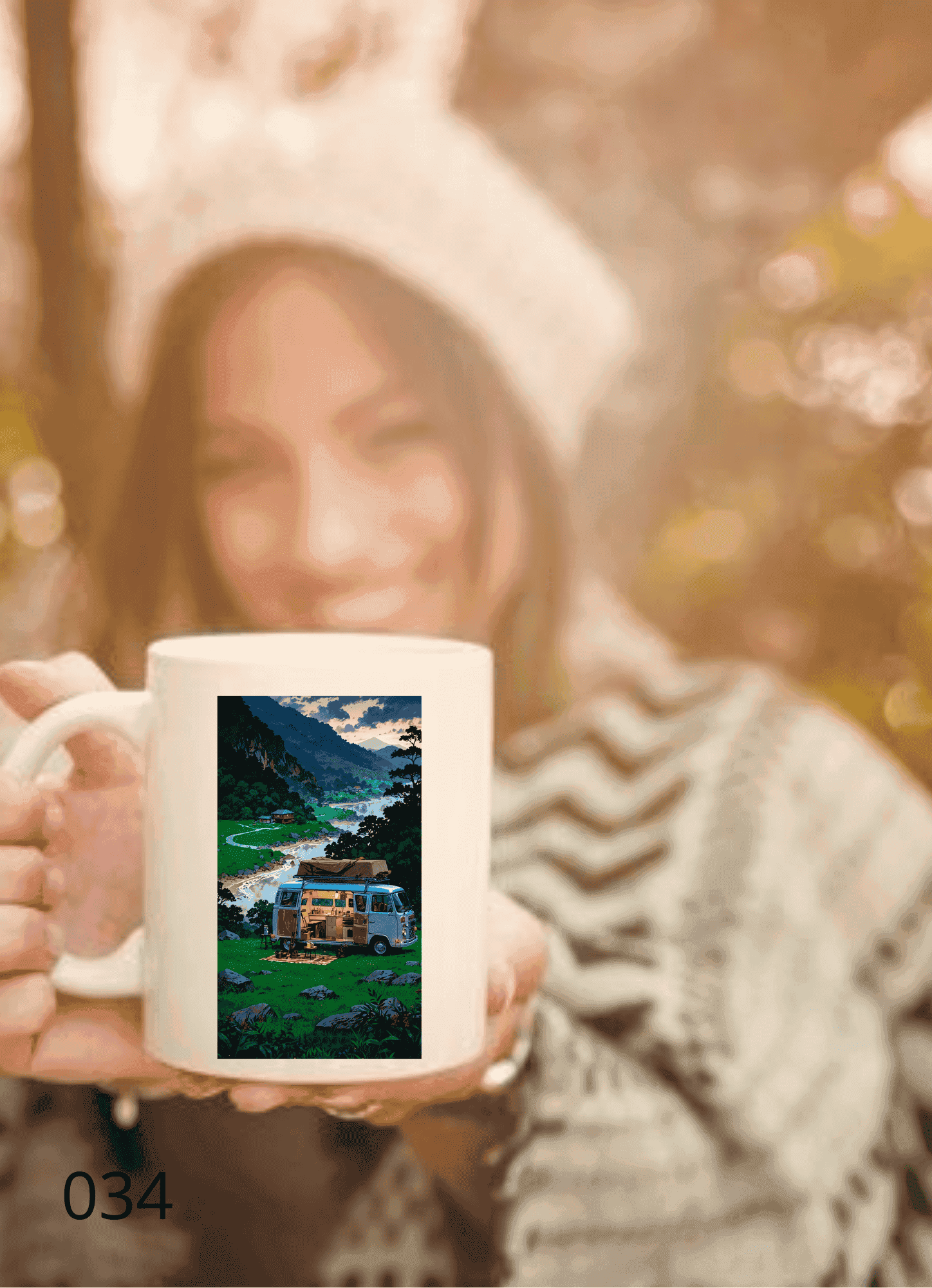 Canecas Coleção Paisagem + Brinde