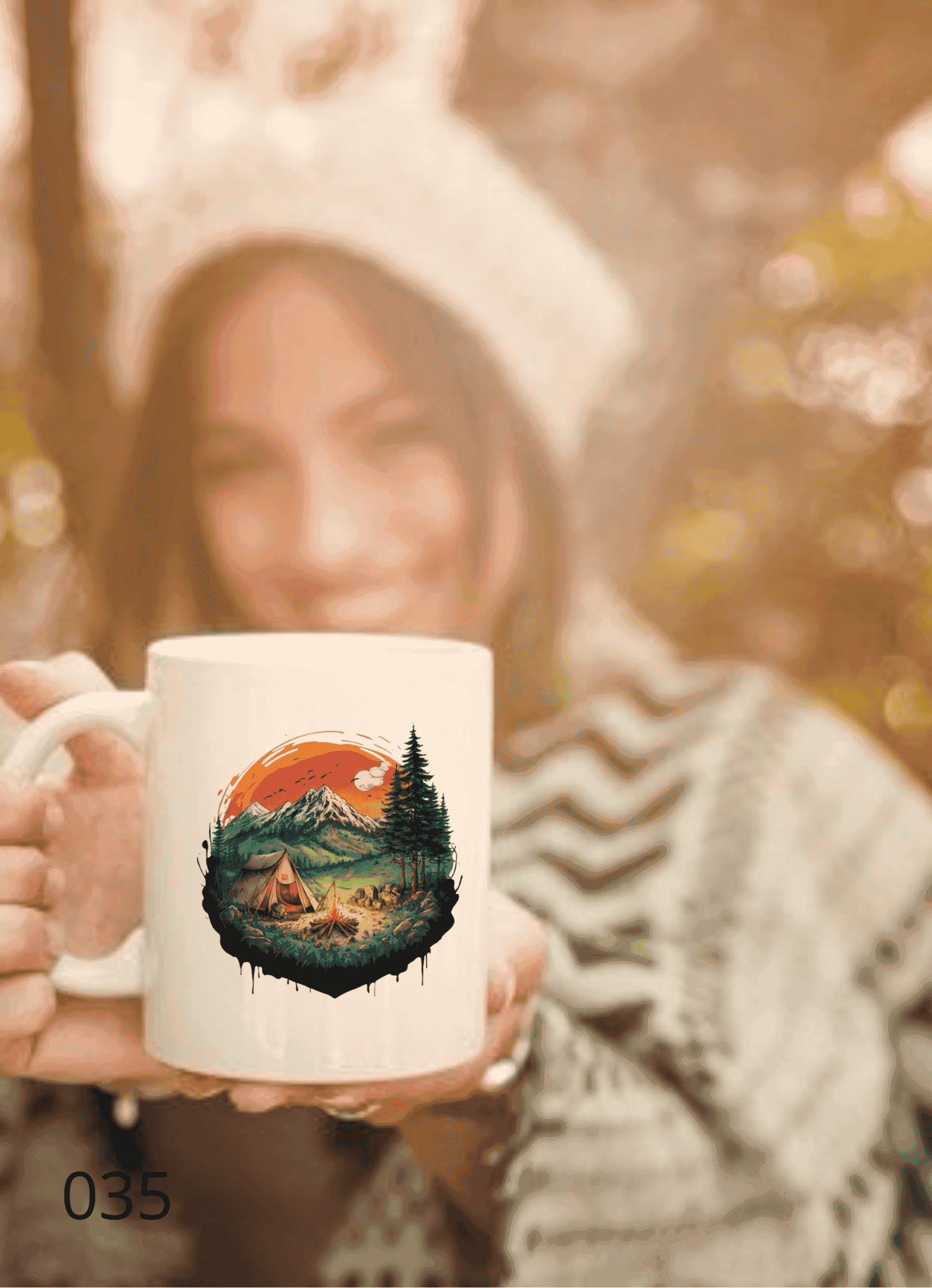 Canecas Coleção Paisagem + Brinde