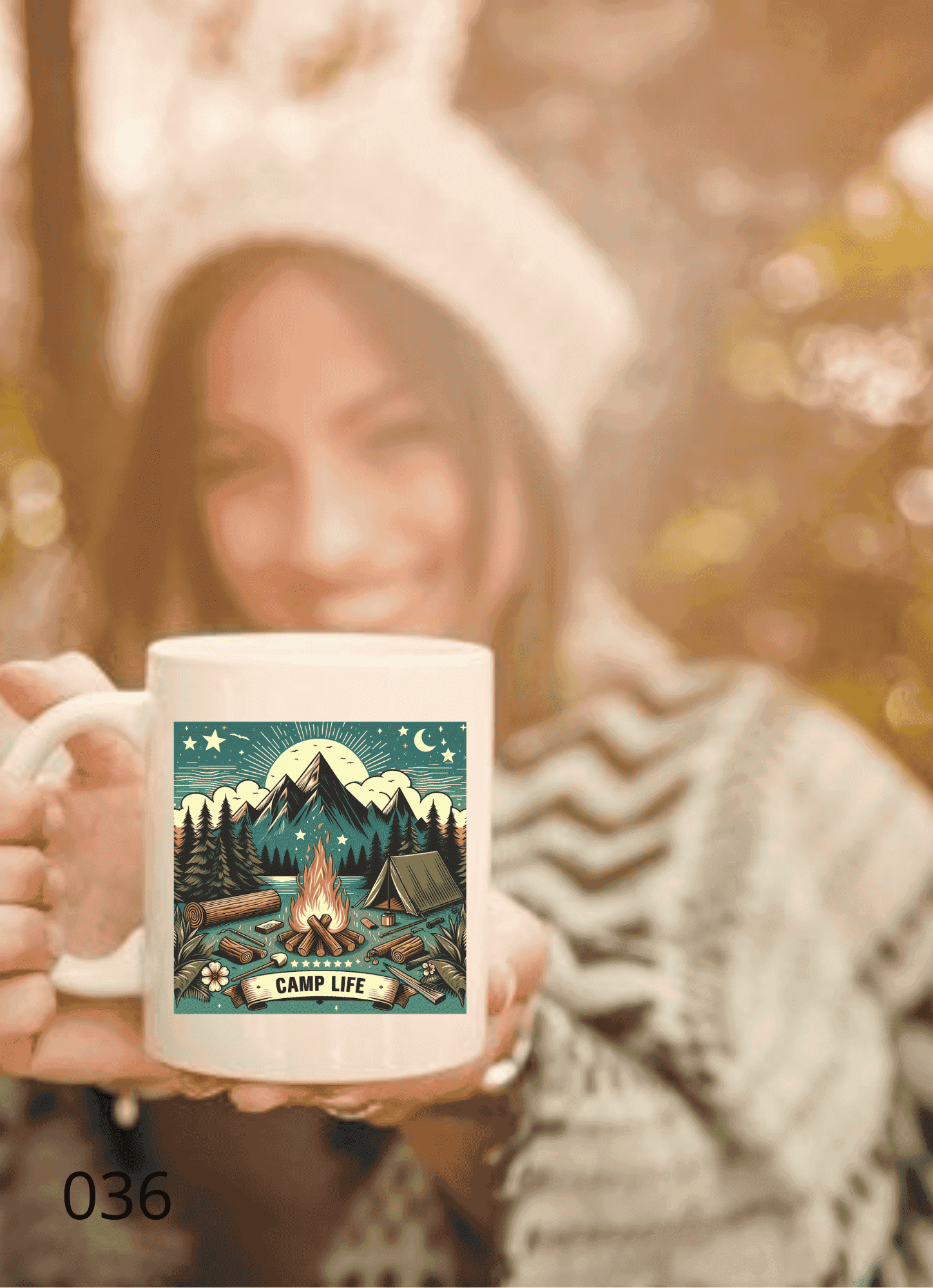 Canecas Coleção Paisagem + Brinde