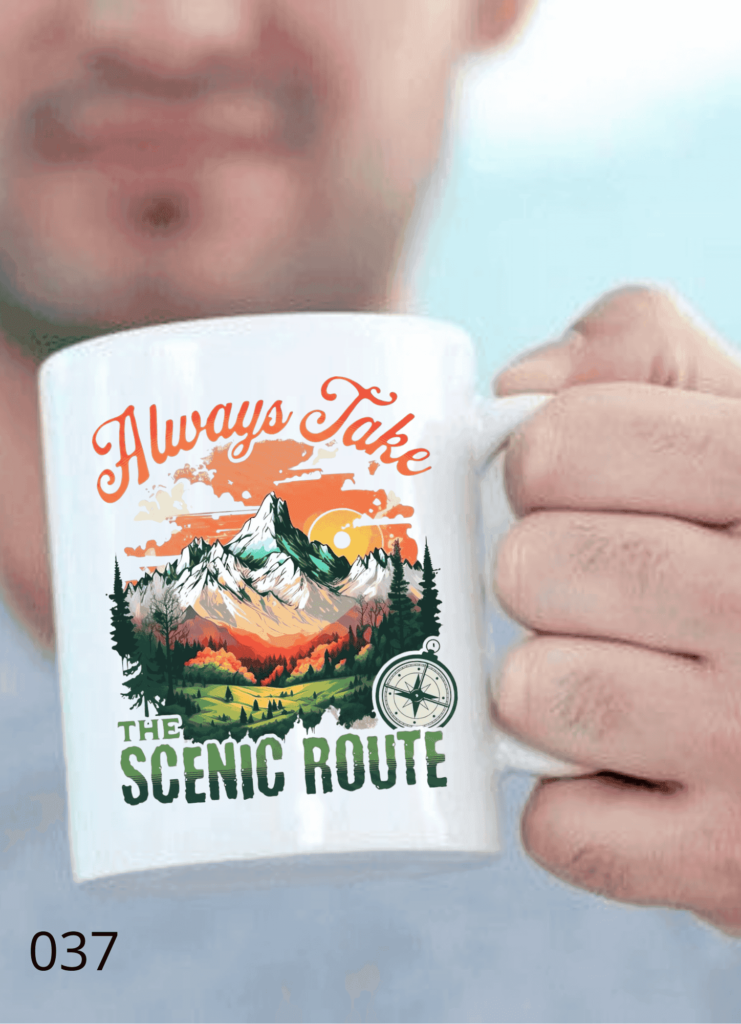 Canecas Coleção Paisagem + Brinde