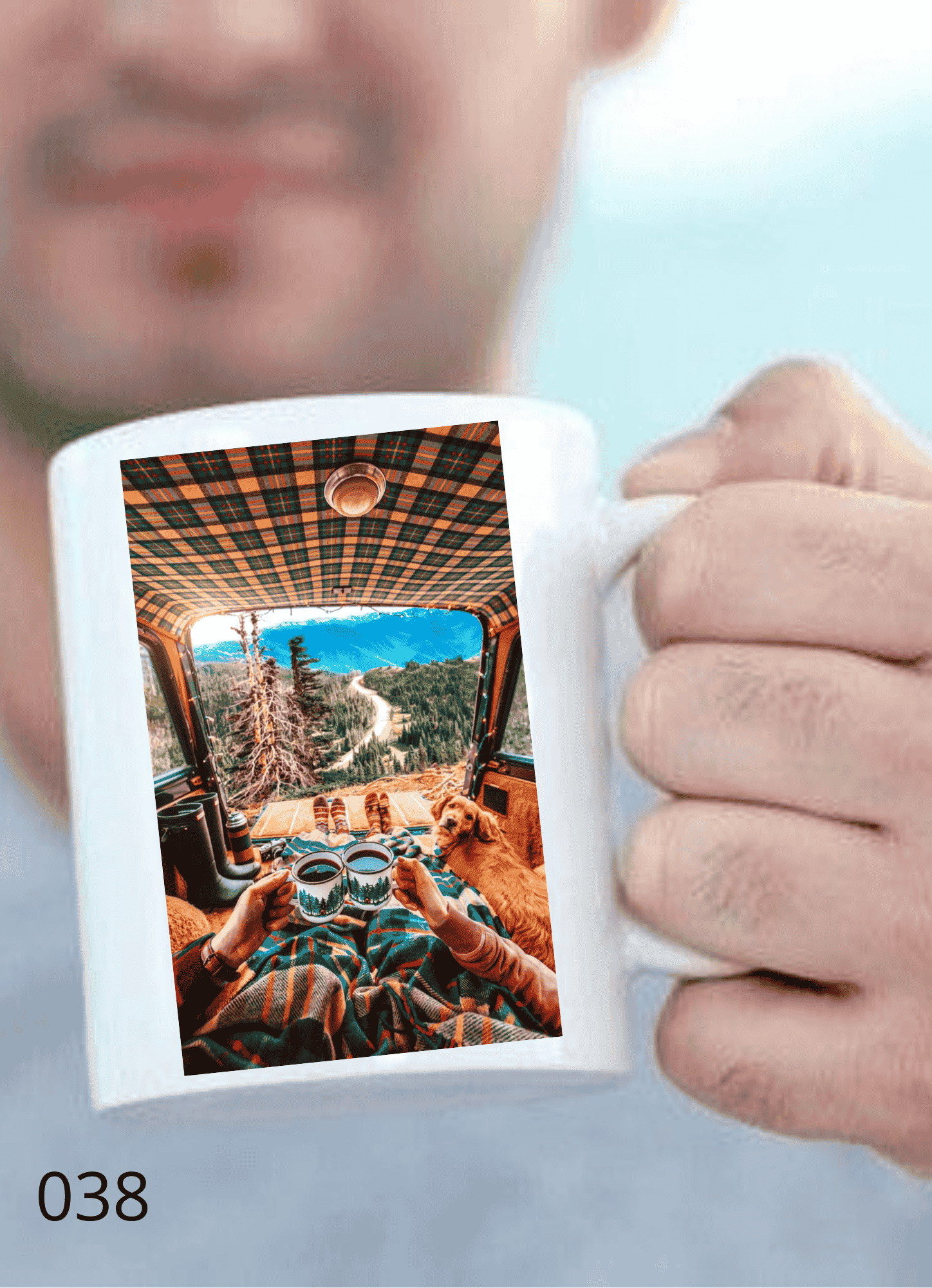 Canecas Coleção Paisagem + Brinde