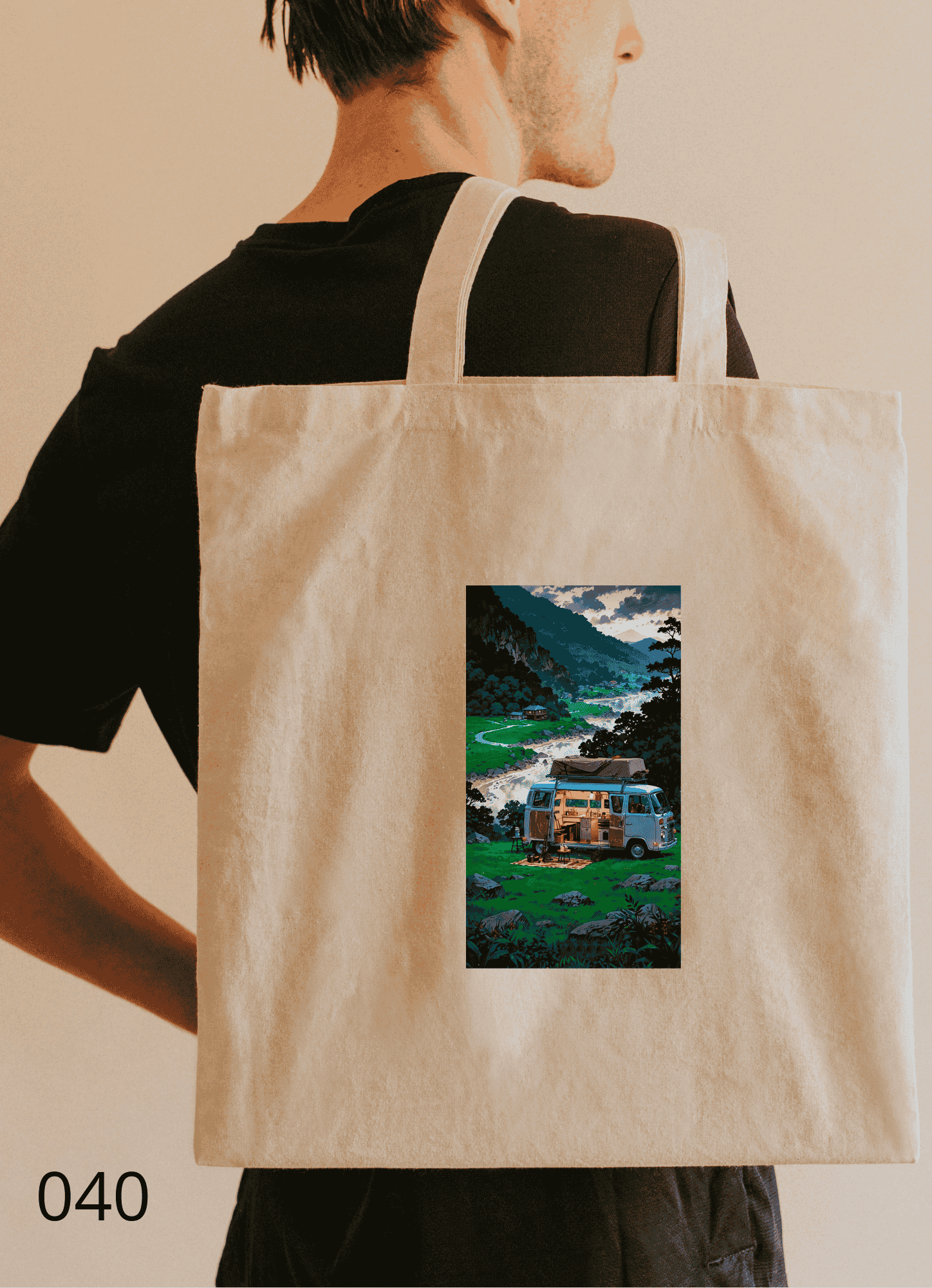 Sacolas Multiuso Coleção Paisagem + Brinde