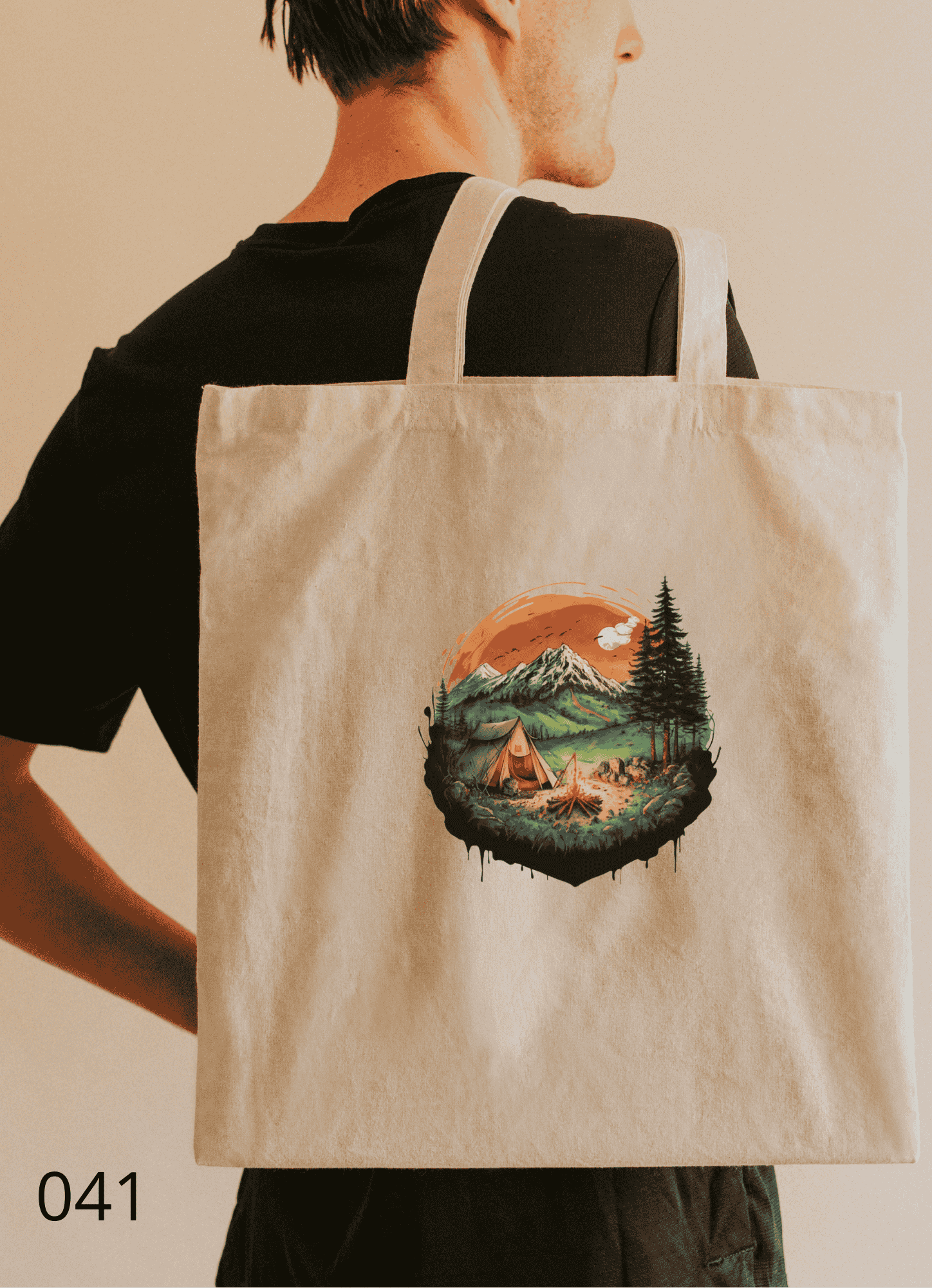 Sacolas Multiuso Coleção Paisagem + Brinde