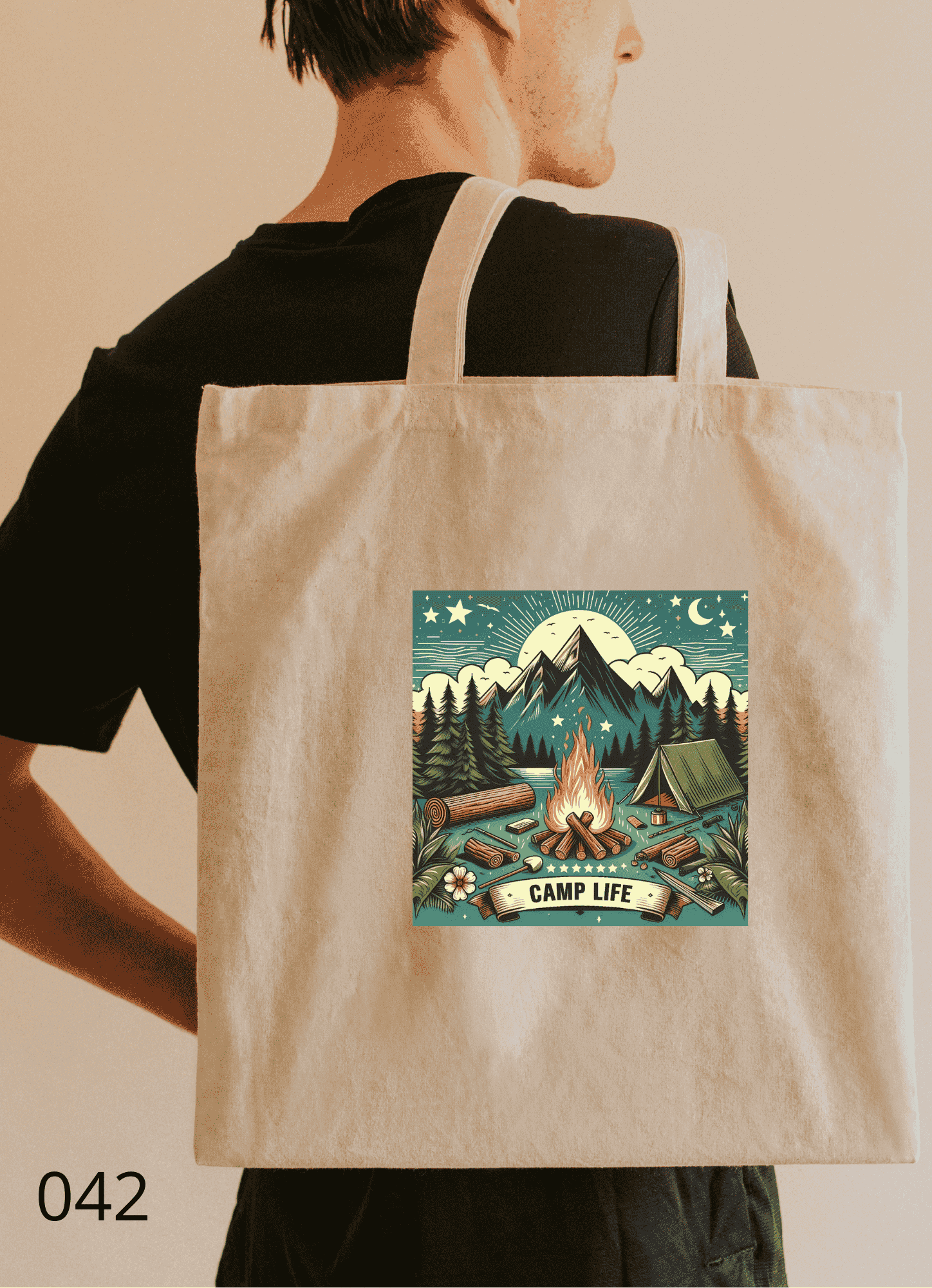 Sacolas Multiuso Coleção Paisagem + Brinde