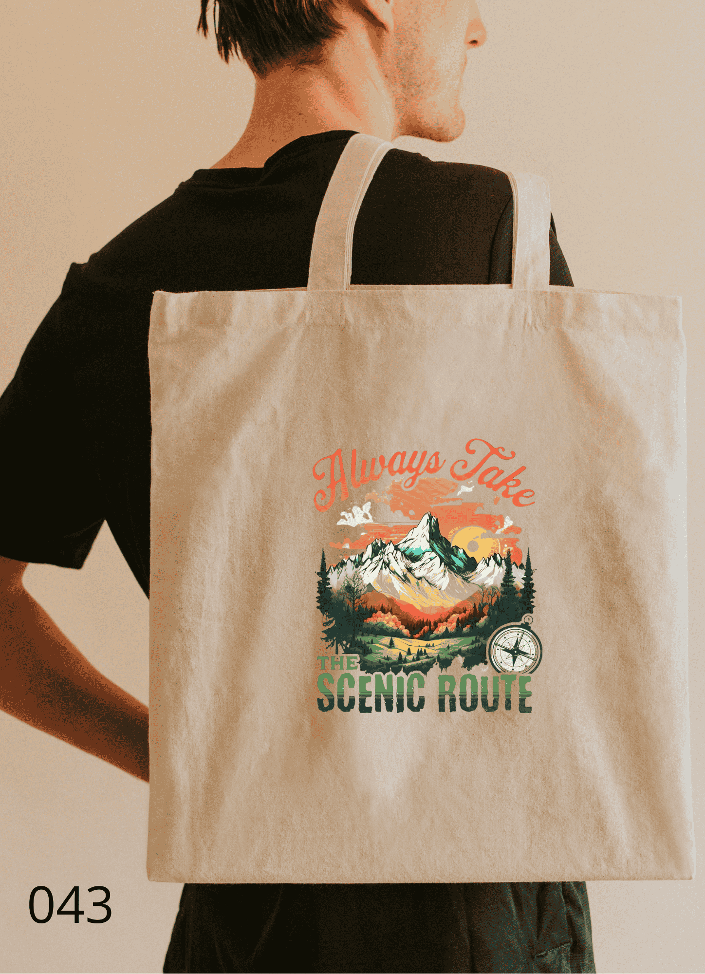 Sacolas Multiuso Coleção Paisagem + Brinde