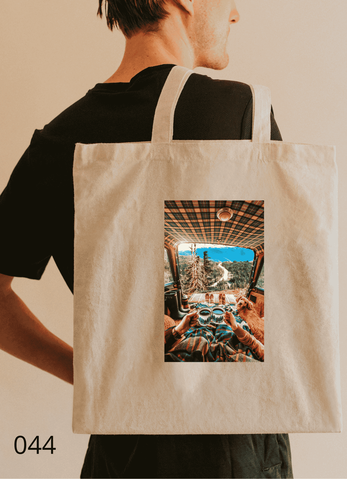 Sacolas Multiuso Coleção Paisagem + Brinde