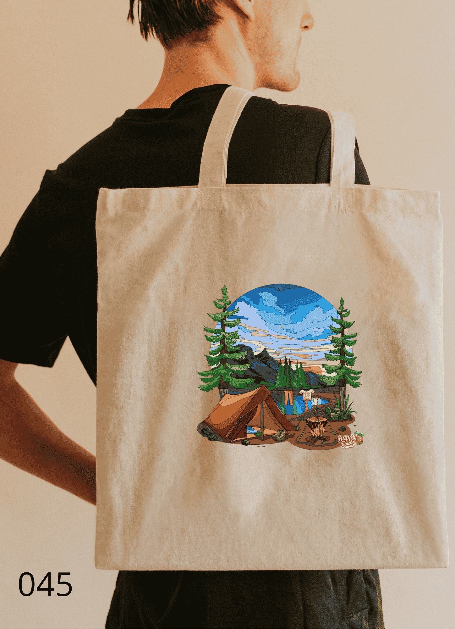 Sacolas Multiuso Coleção Paisagem + Brinde