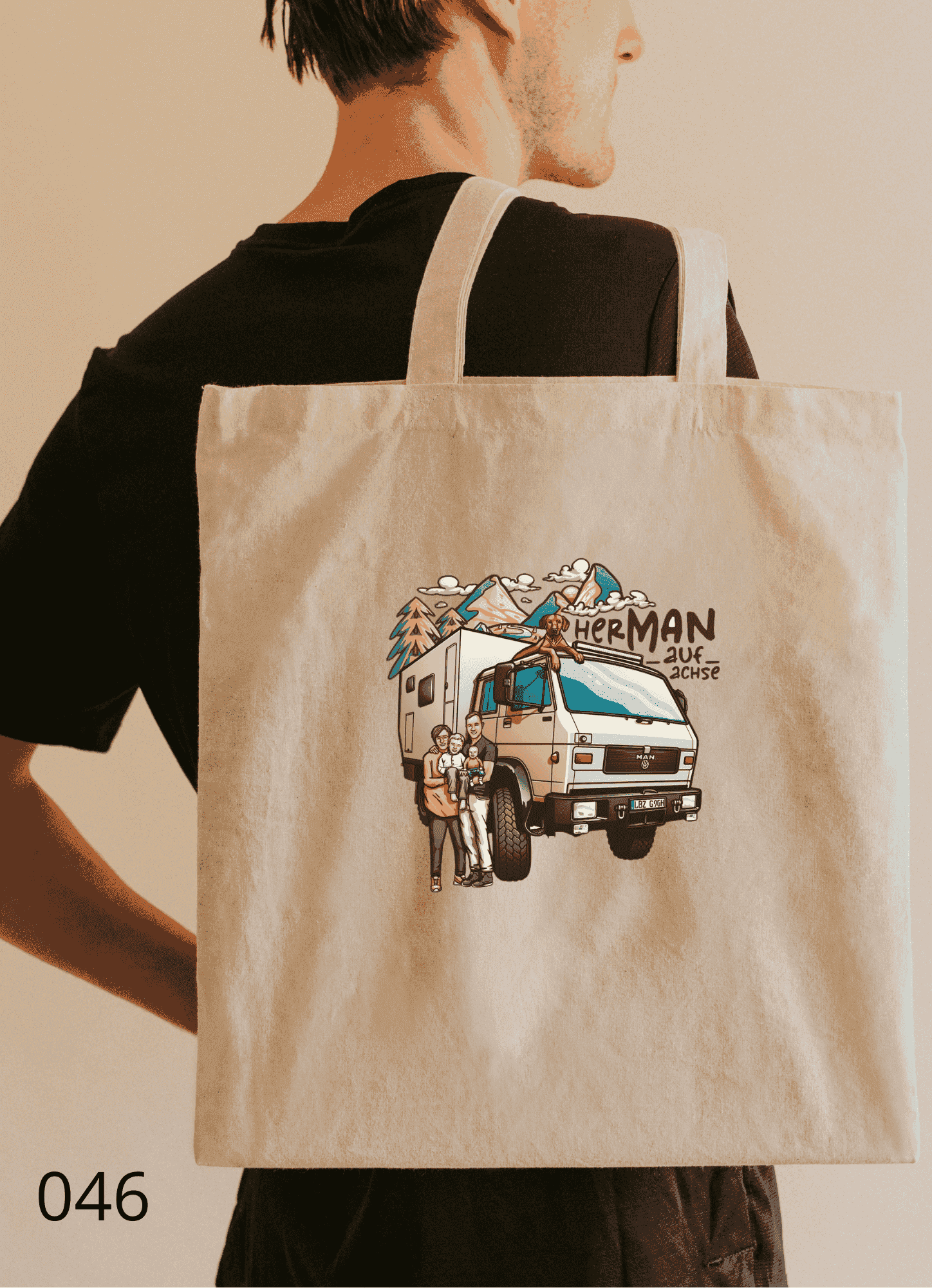 Sacolas Multiuso Coleção Overland + Brinde