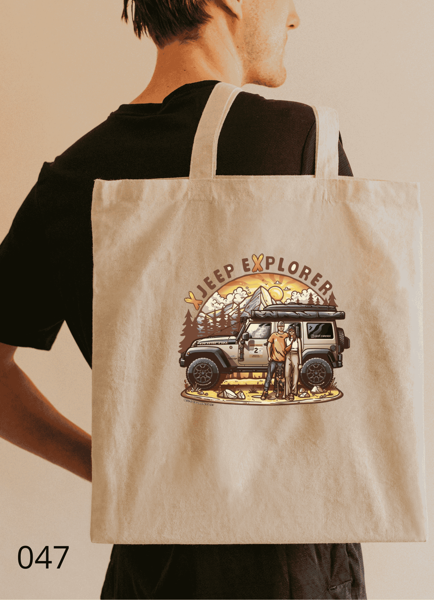 Sacolas Multiuso Coleção Overland + Brinde