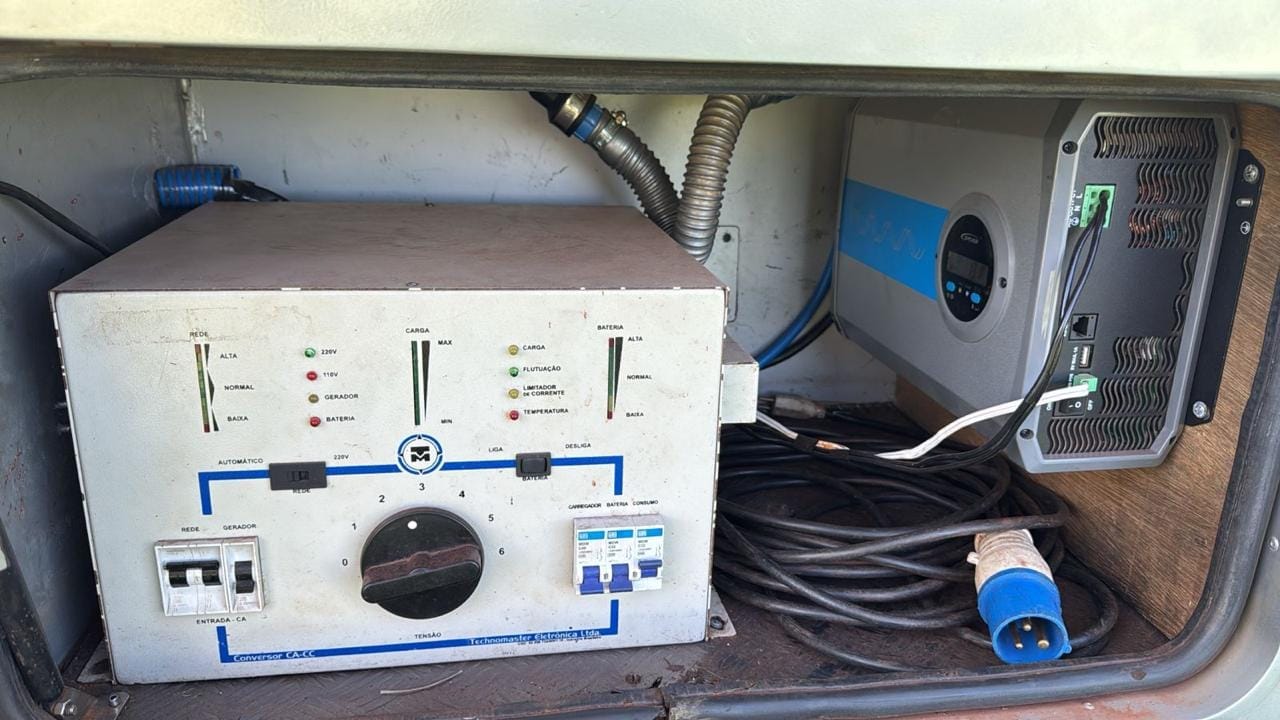 VENDO MOTORHOME SANTO INACIO 8.1 2010