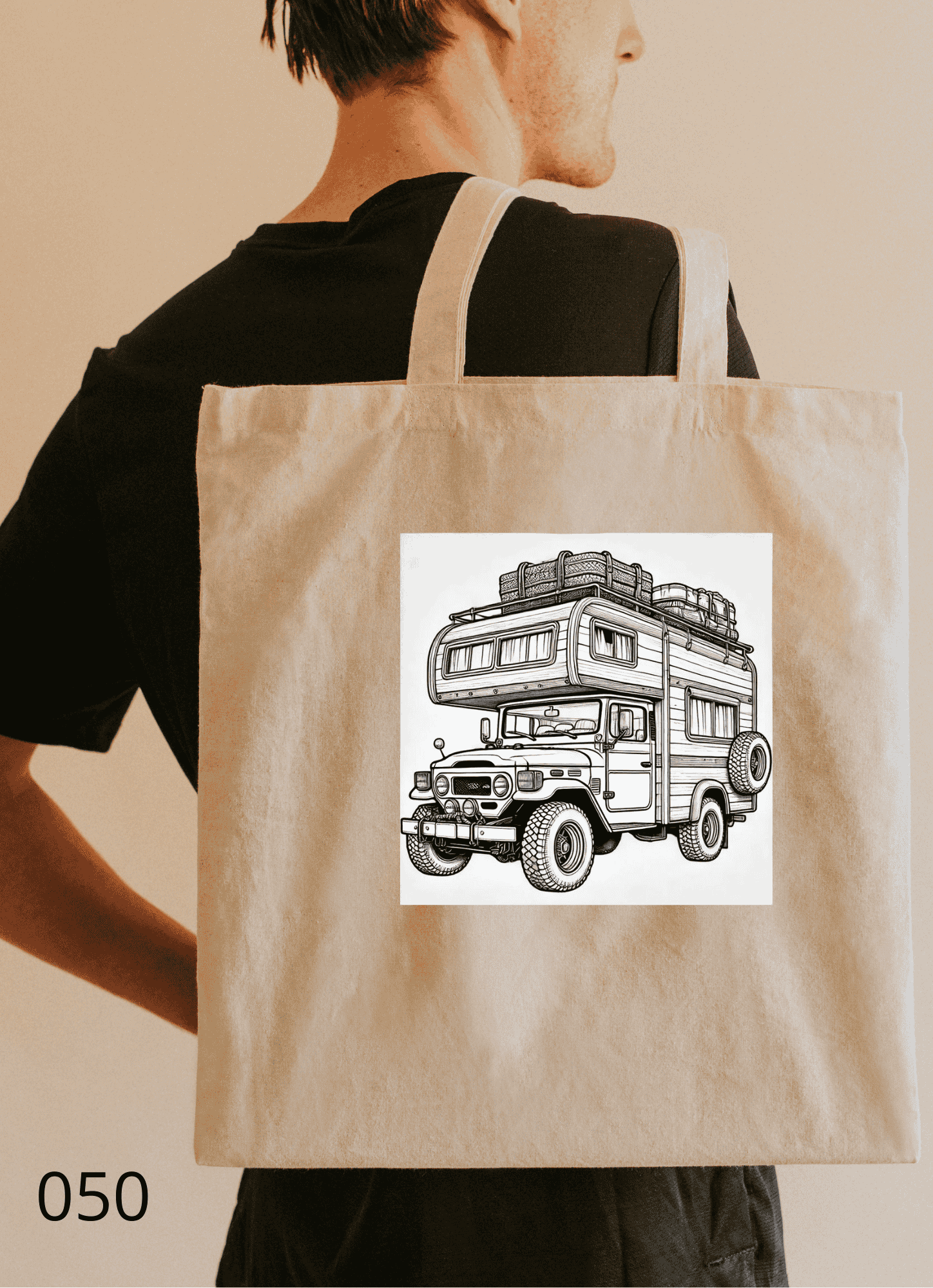 Sacolas Multiuso Coleção Overland + Brinde