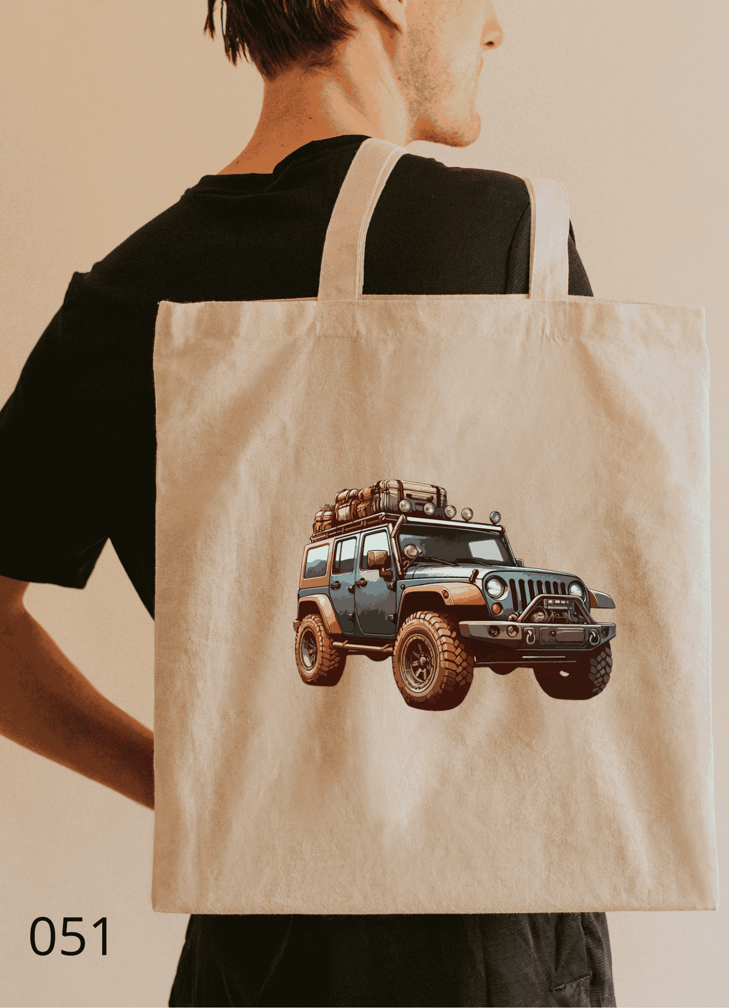 Sacolas Multiuso Coleção Overland + Brinde