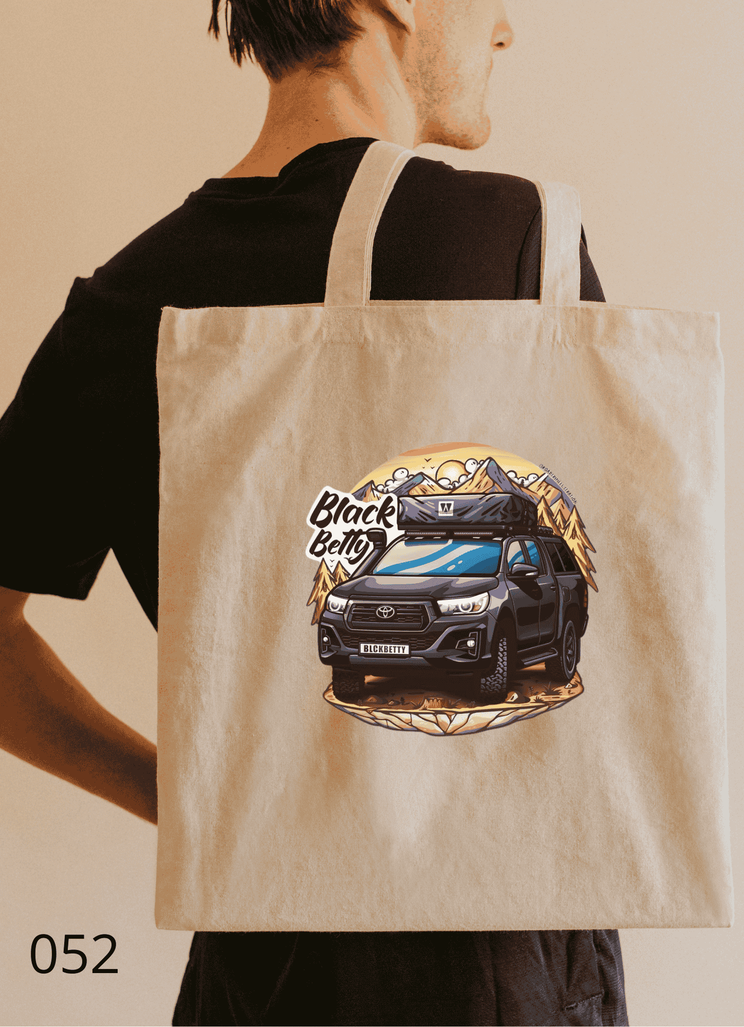 Sacolas Multiuso Coleção Overland + Brinde