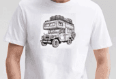 Camisetas Coleção Overland + Brinde