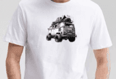 Camisetas Coleção Overland + Brinde