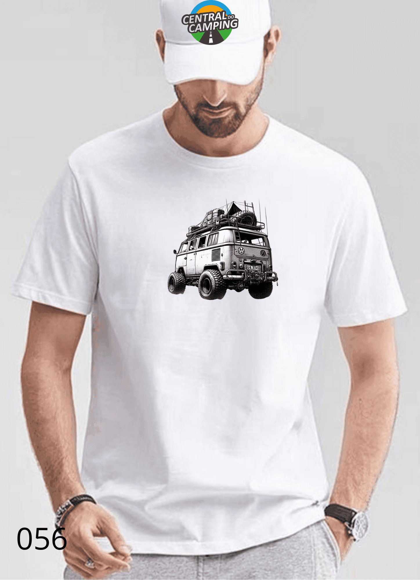 Camisetas Coleção Overland + Brinde