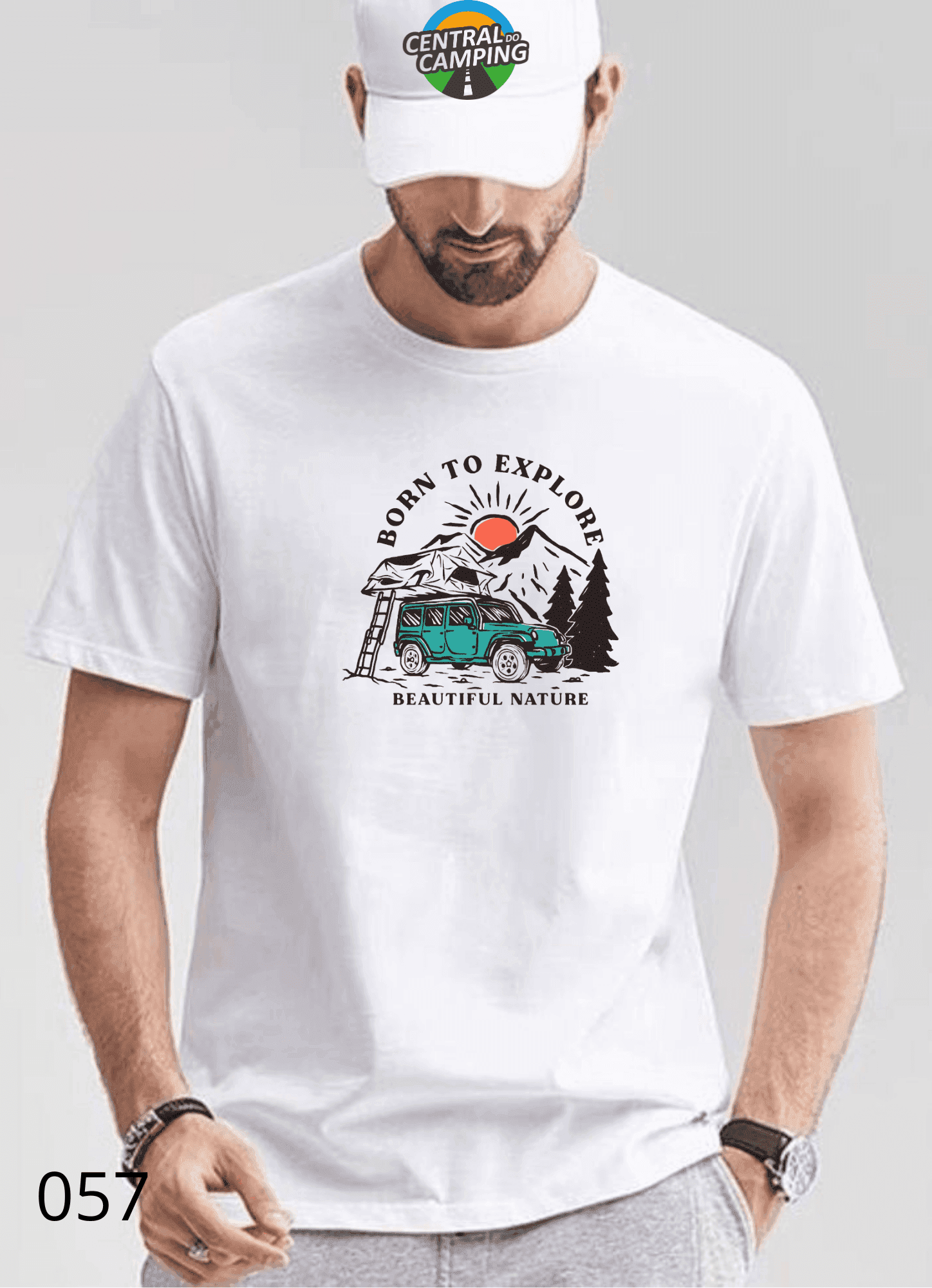 Camisetas Coleção Overland + Brinde