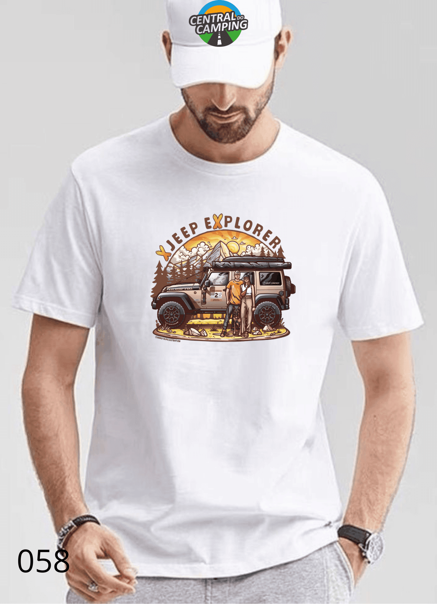 Camisetas Coleção Overland + Brinde