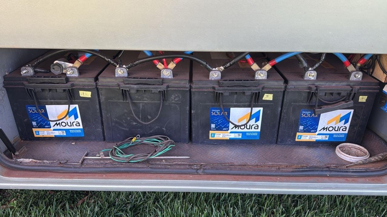 VENDO MOTORHOME SANTO INACIO 8.1 2010