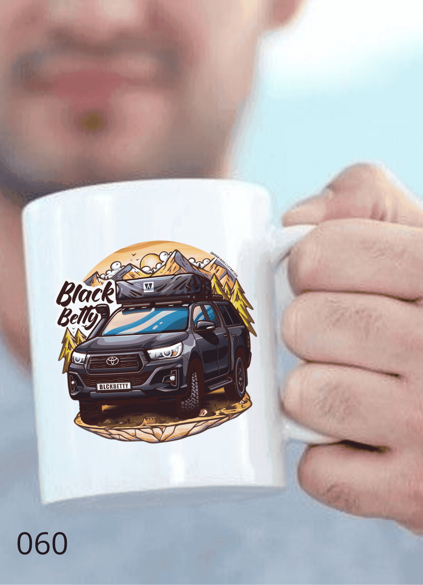 Canecas Coleção Overland + Brinde