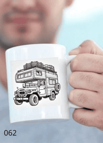 Canecas Coleção Overland + Brinde