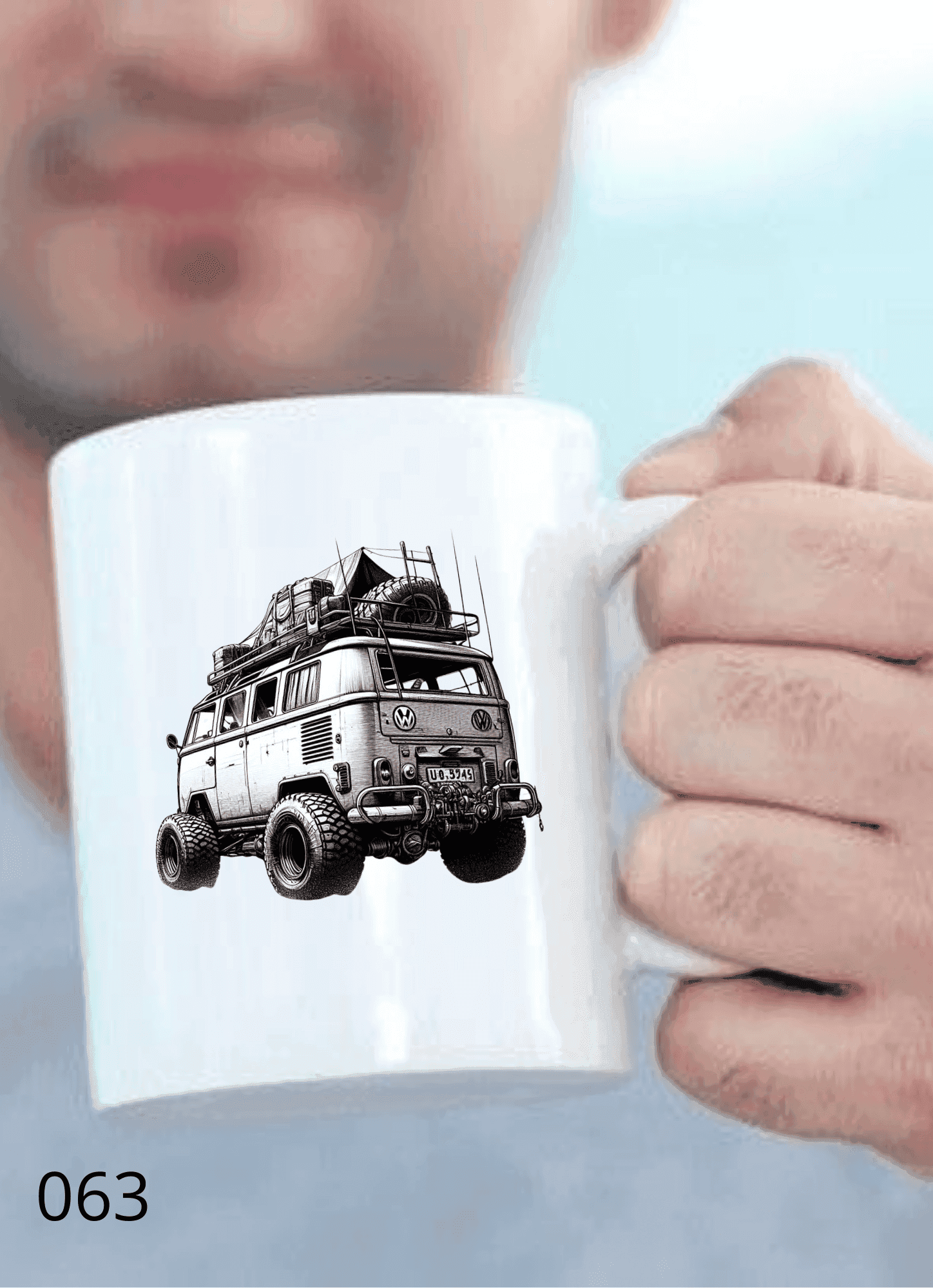 Canecas Coleção Overland + Brinde