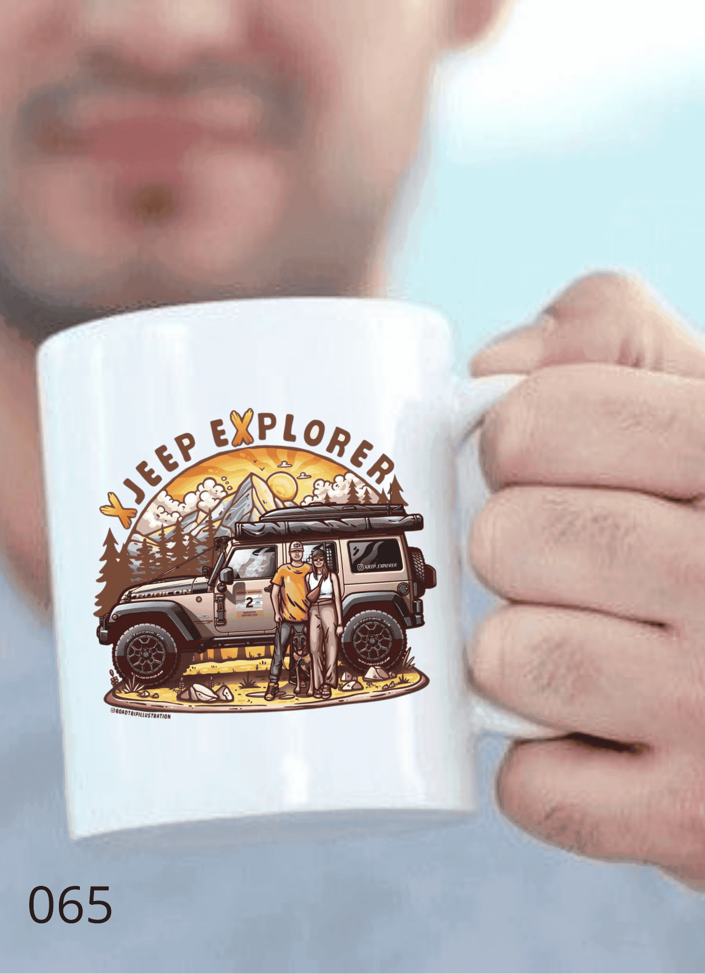 Canecas Coleção Overland + Brinde