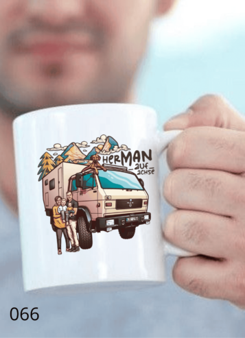 Canecas Coleção Overland + Brinde