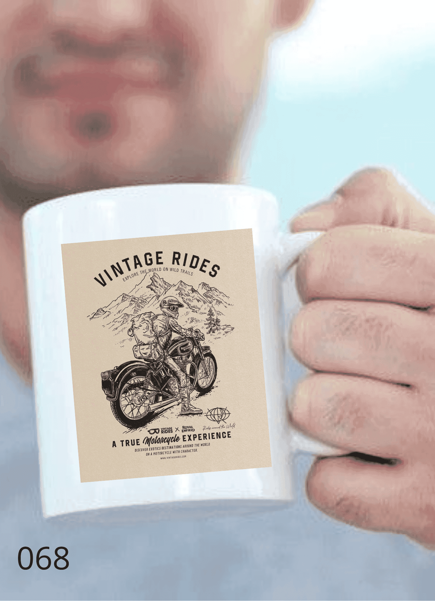 Canecas Coleção Estradeiros + Brinde