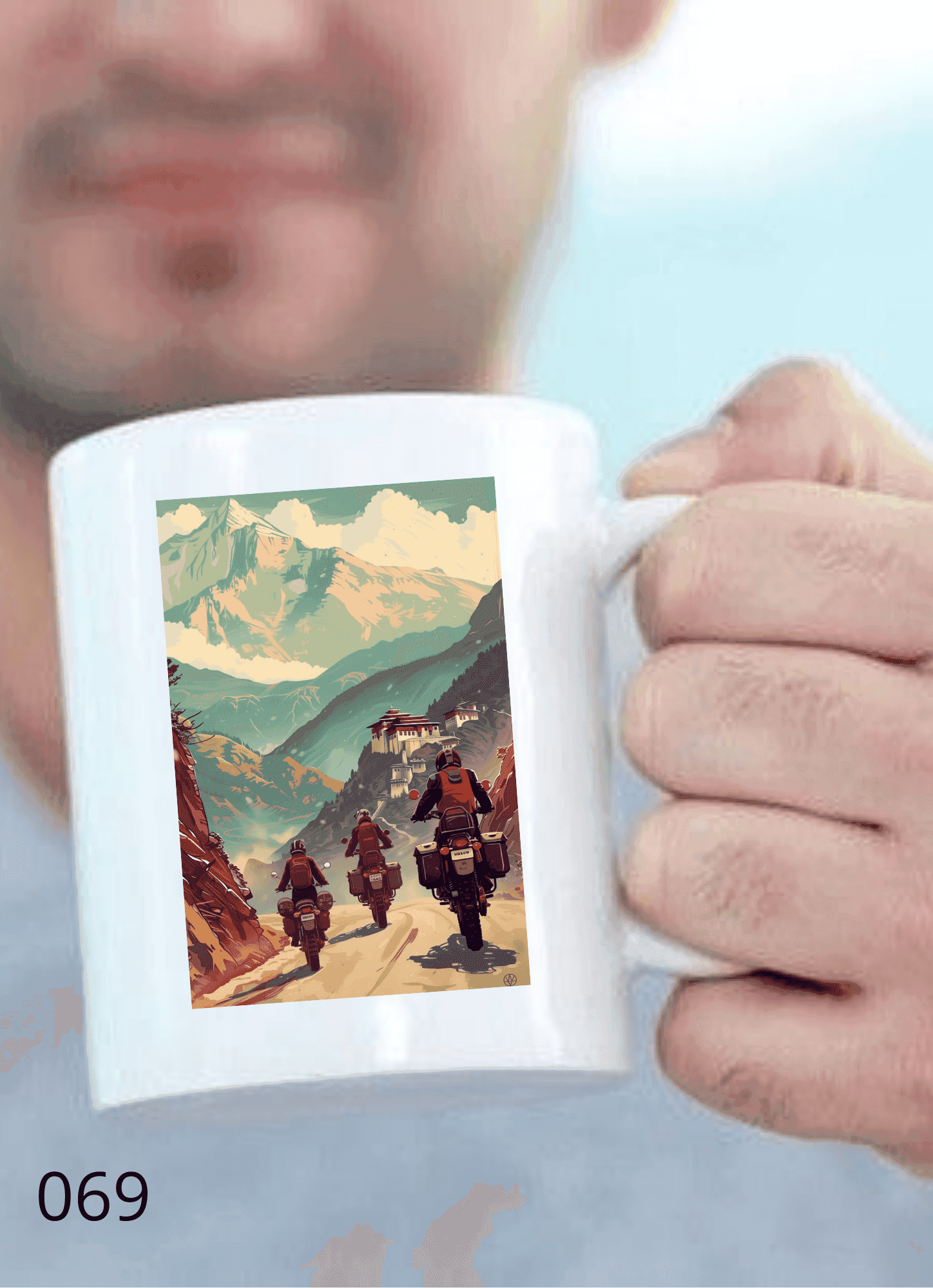 Canecas Coleção Estradeiros + Brinde