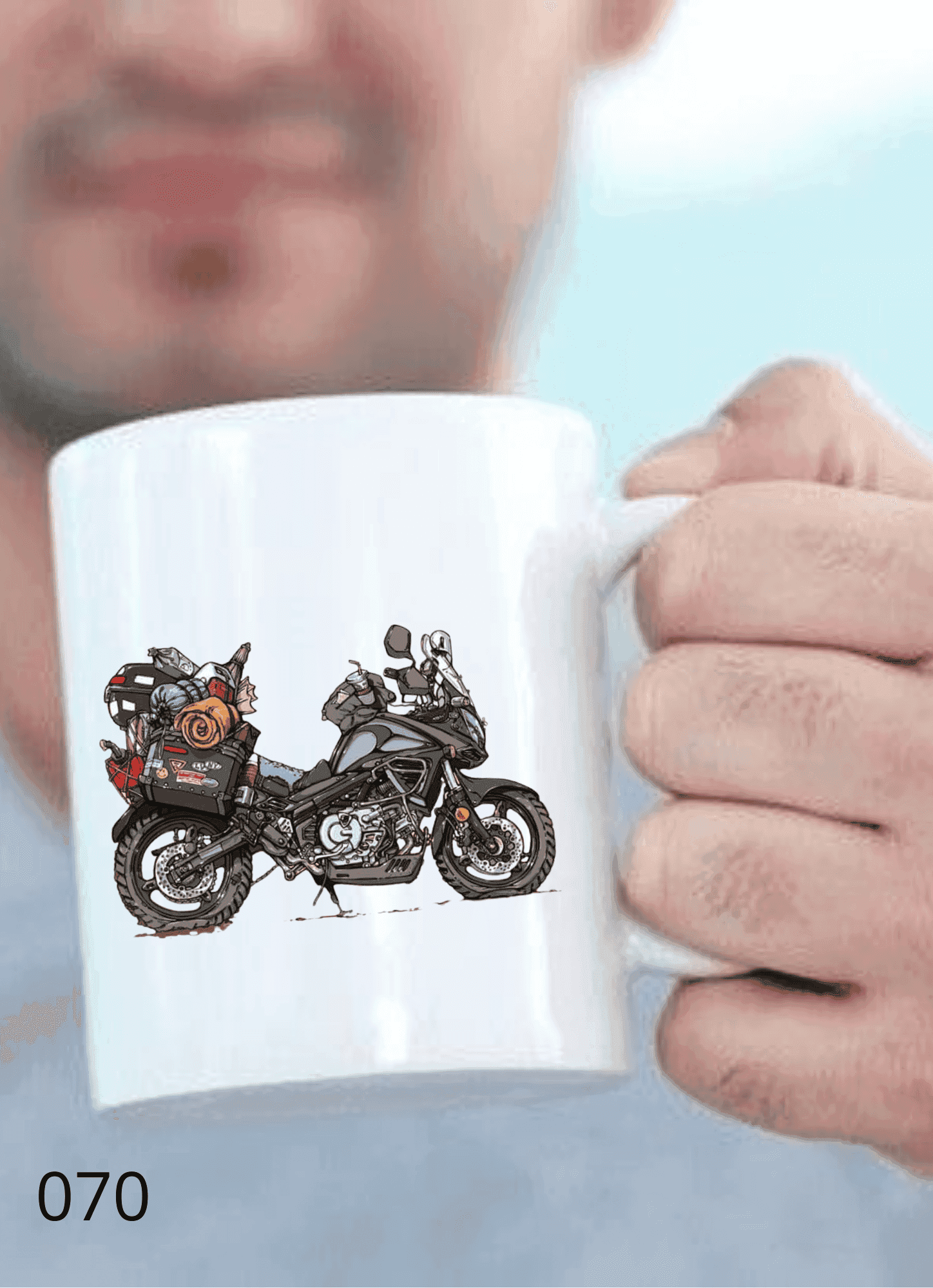 Canecas Coleção Estradeiros + Brinde