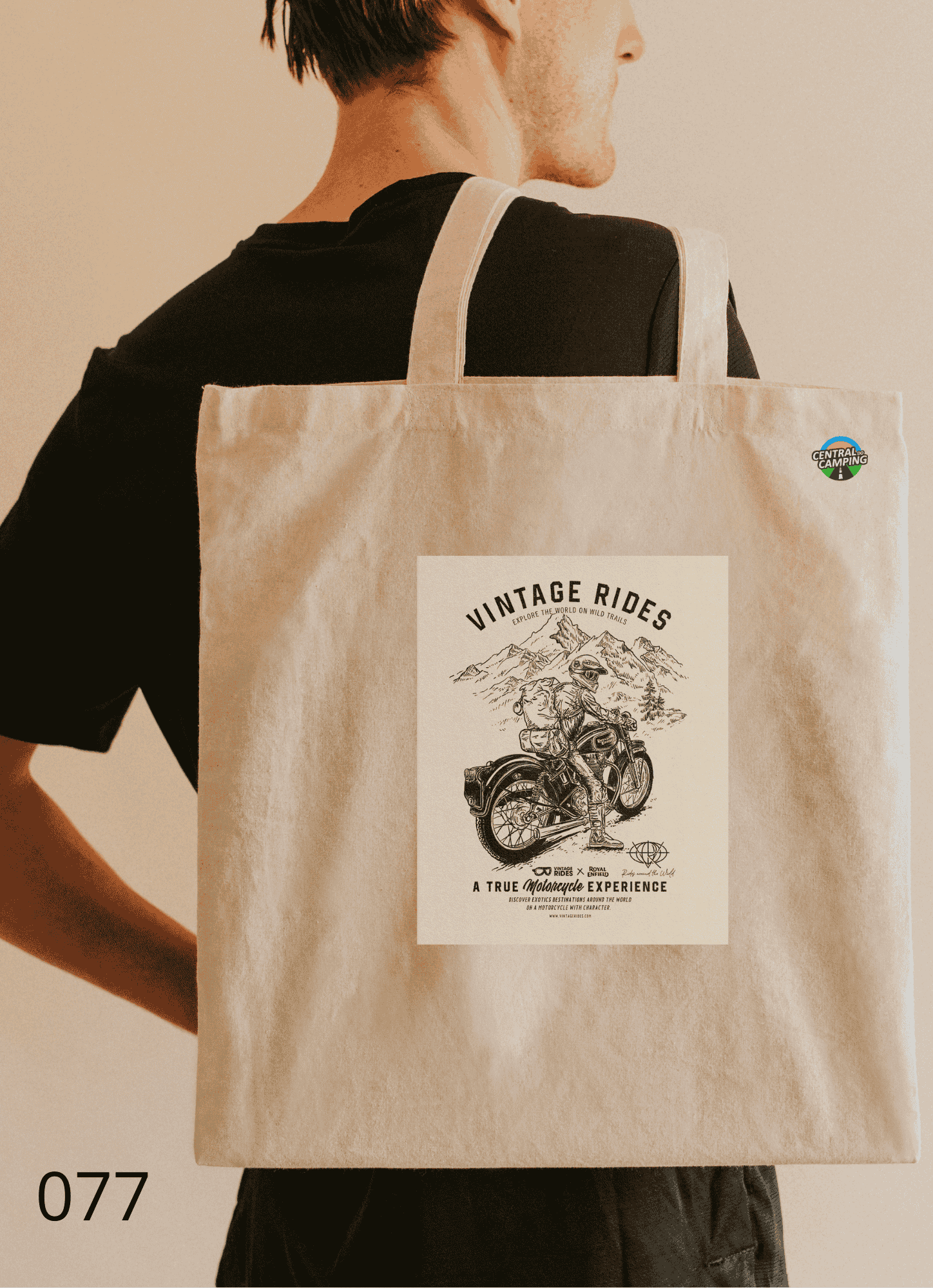 Sacolas Multiuso Coleção Estradeiro + Brinde