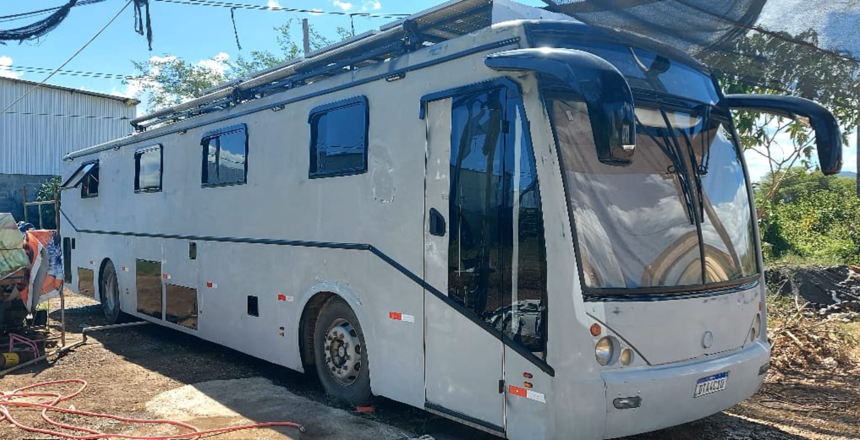 Motorhome MB 17330 a venda, QUARTO DE CASAL COM SUITE
