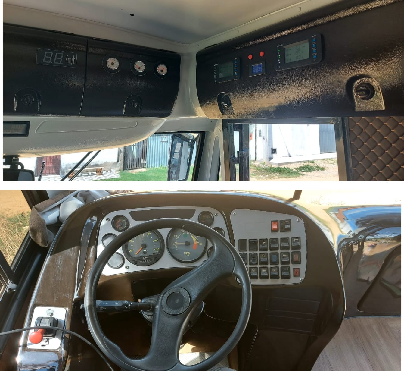 Motorhome MB 17330 a venda, QUARTO DE CASAL COM SUITE