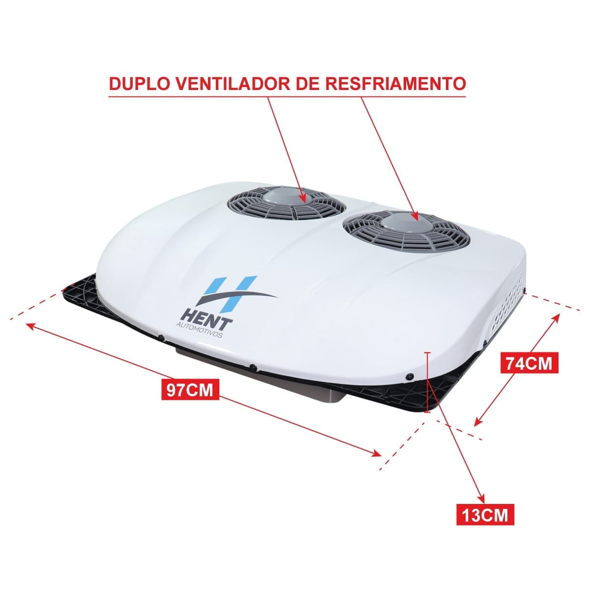 Ar condicionado elétrico 12v ou 24v inverter