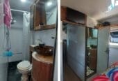 Motorhome MB 17330 a venda, QUARTO DE CASAL COM SUITE
