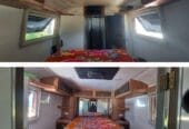 Motorhome MB 17330 a venda, QUARTO DE CASAL COM SUITE