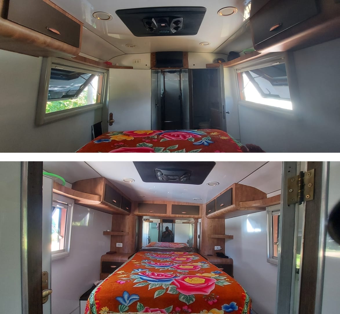 Motorhome MB 17330 a venda, QUARTO DE CASAL COM SUITE