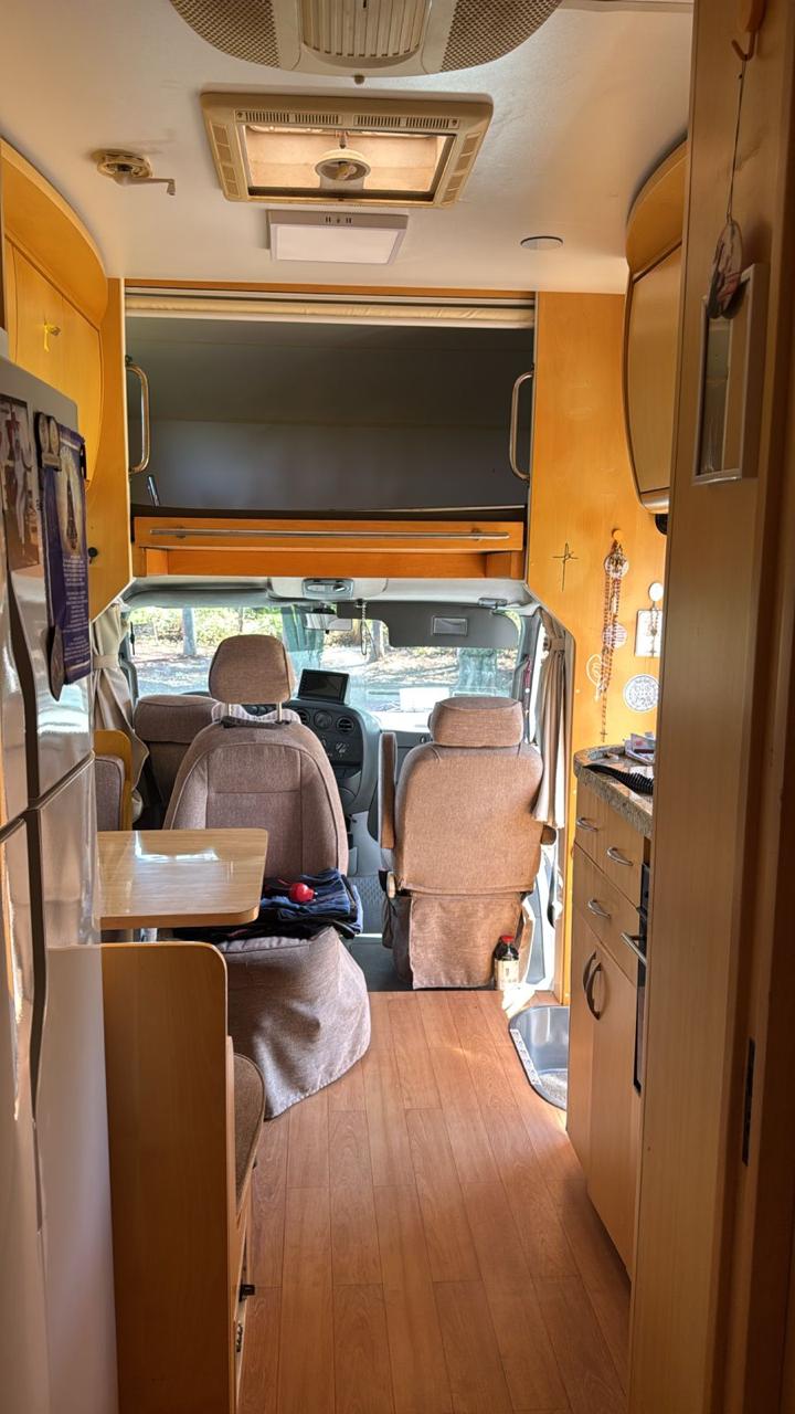 VENDO MOTORHOME SANTO INACIO 8.1 2010