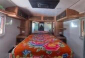 Motorhome MB 17330 a venda, QUARTO DE CASAL COM SUITE