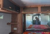 Motorhome MB 17330 a venda, QUARTO DE CASAL COM SUITE