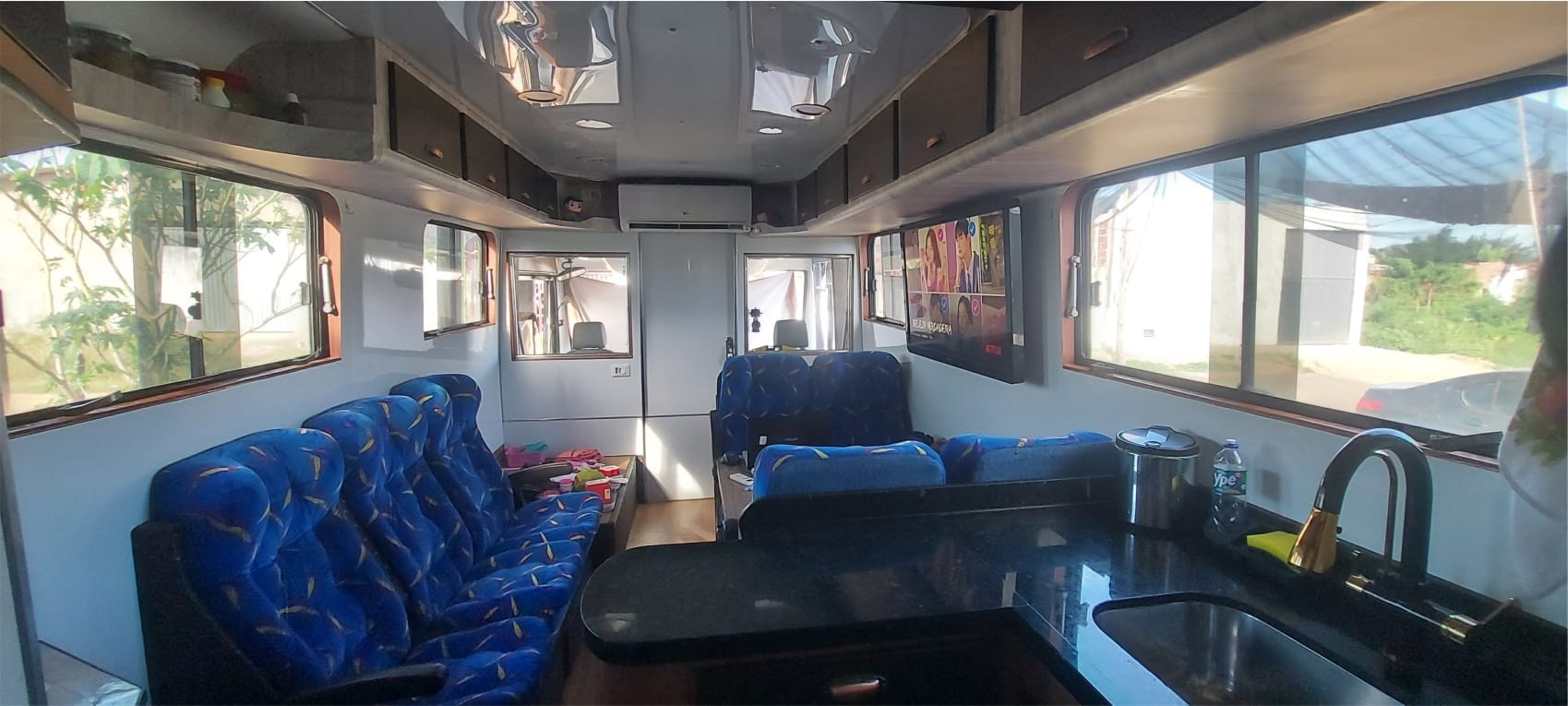 Motorhome MB 17330 a venda, QUARTO DE CASAL COM SUITE