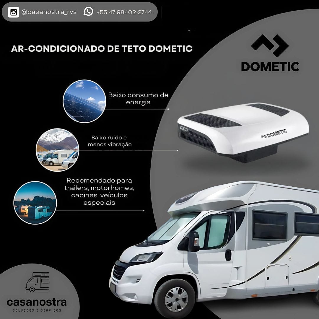 AR CONDICIONADO DOMETIC