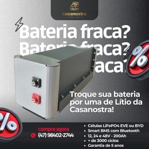 BATERIAS LIFEPO4