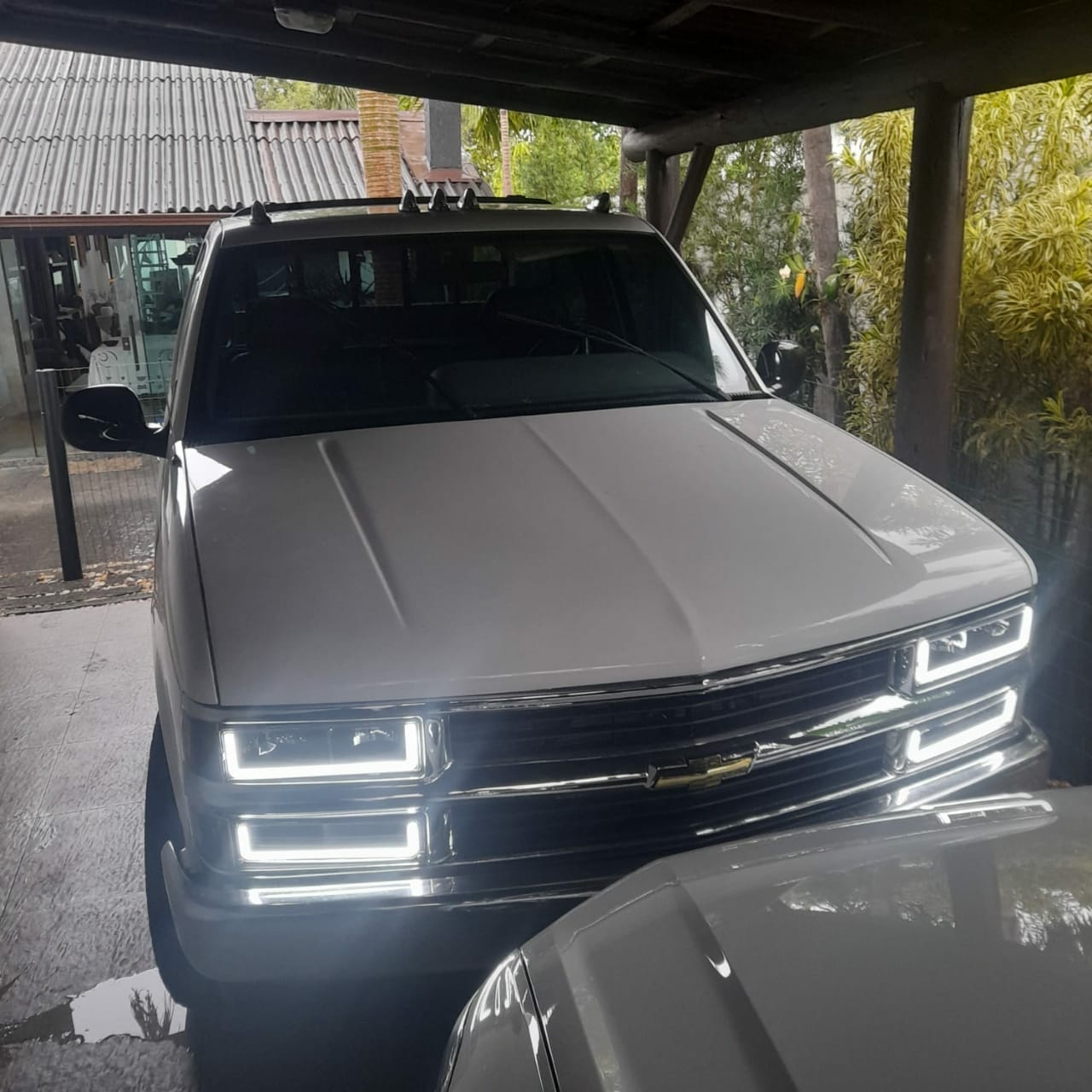 Vendo lindo conjunto Trailer e Silverado 4.1