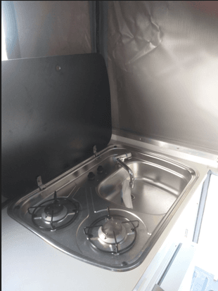Camper Salupe Pop Up Novissima!