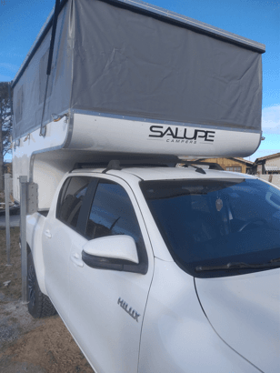 Camper Salupe Pop Up Novissima!