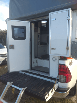 Camper Salupe Pop Up Novissima!