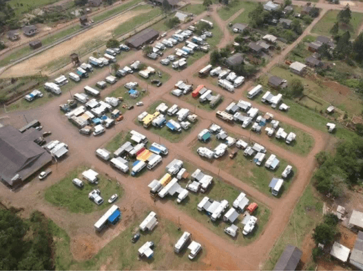 4° Encontro de Campismo e Caravanismo de Praia Grande SC